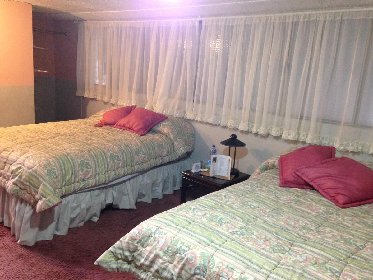 Mansion Samzara Hosteleria Sangolqui Exterior photo