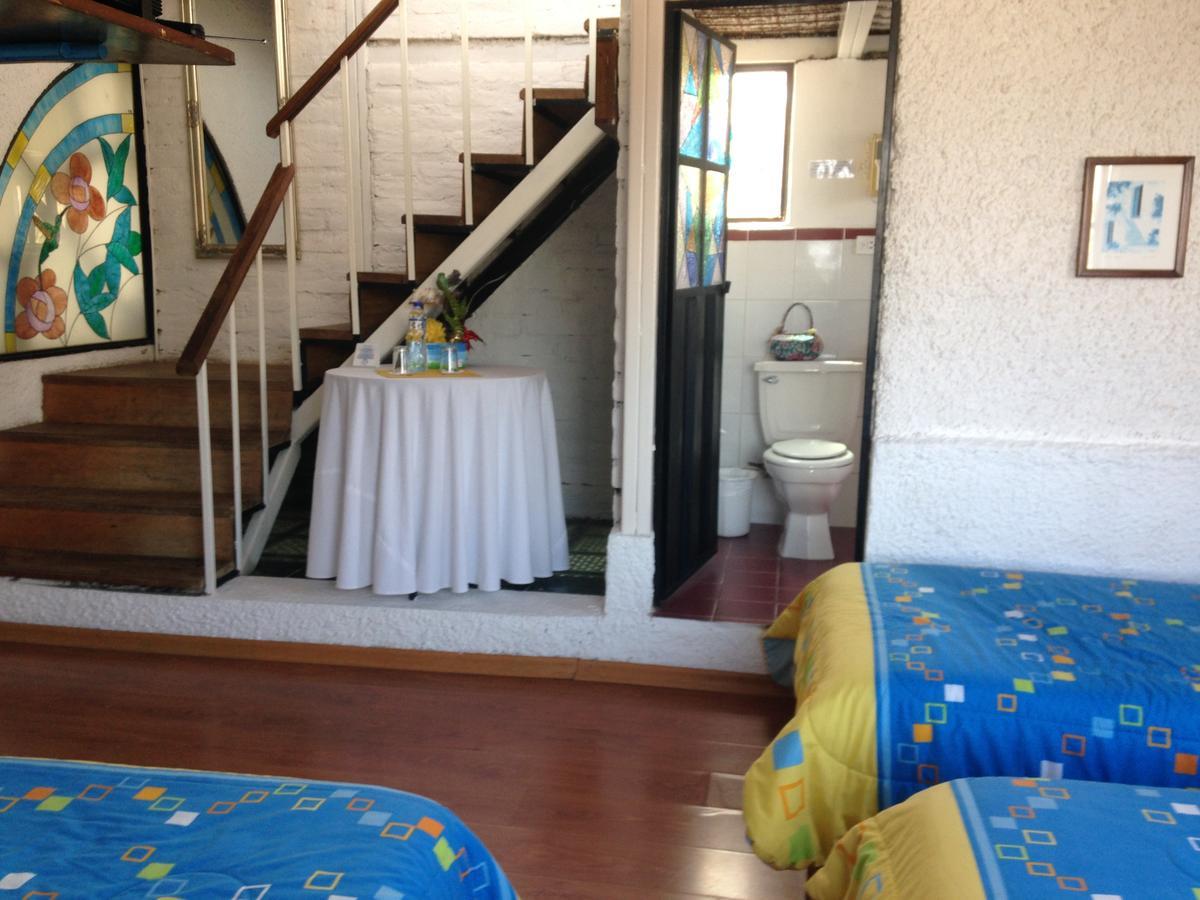 Mansion Samzara Hosteleria Sangolqui Exterior photo