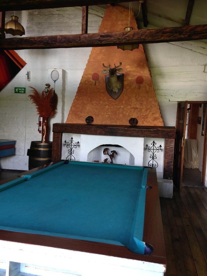 Mansion Samzara Hosteleria Sangolqui Exterior photo