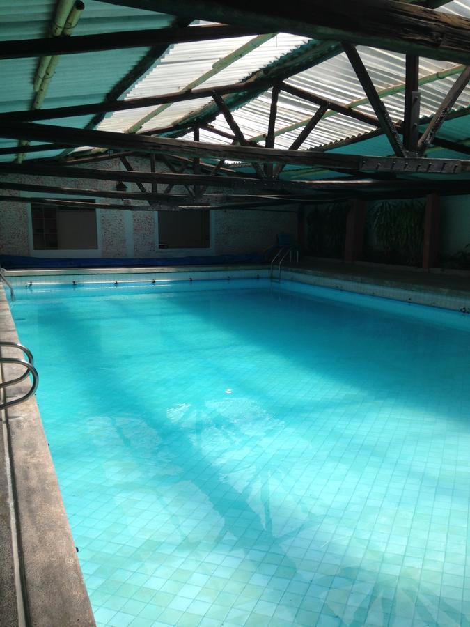 Mansion Samzara Hosteleria Sangolqui Exterior photo