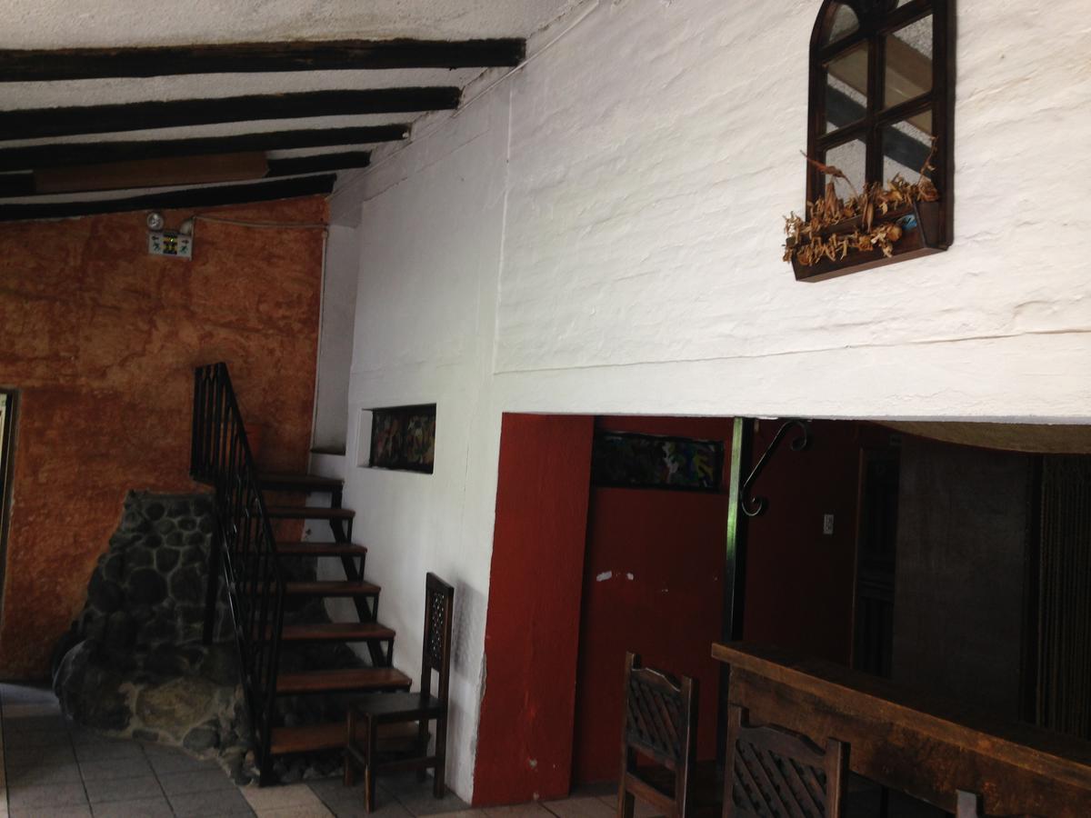 Mansion Samzara Hosteleria Sangolqui Exterior photo